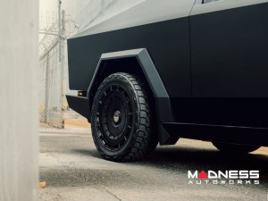 Tesla Cybertruck Custom Wheels - LC3-11 by Vossen - Gloss Black